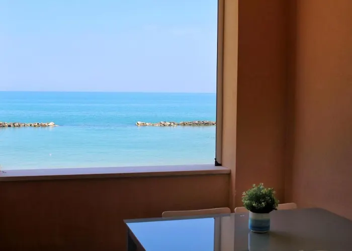 Sulla Spiaggia! 아파트 *